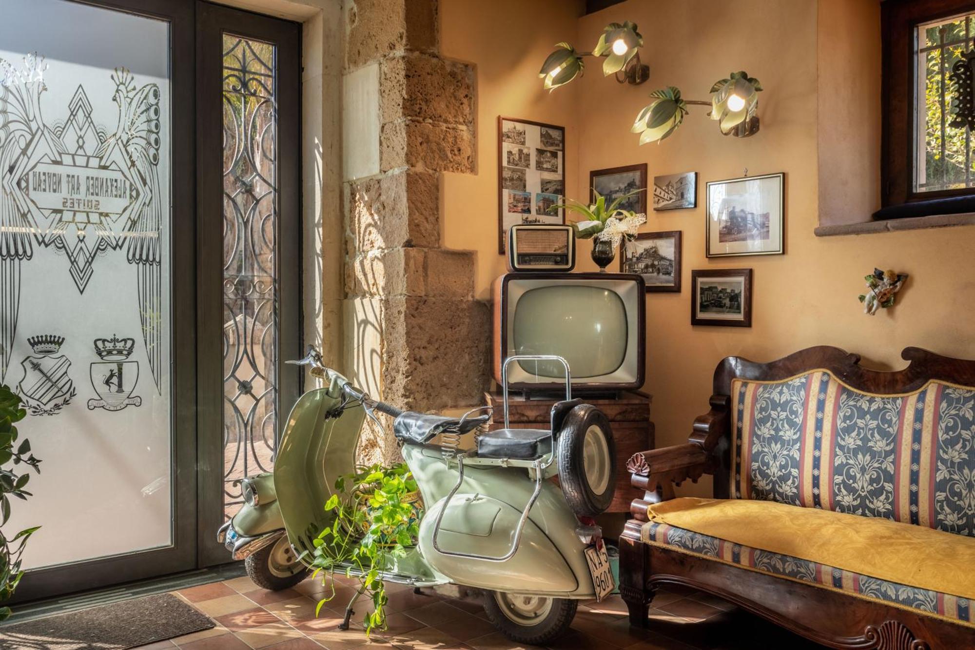 Villa Nicolaci - Liberty Suites Noto Zewnętrze zdjęcie